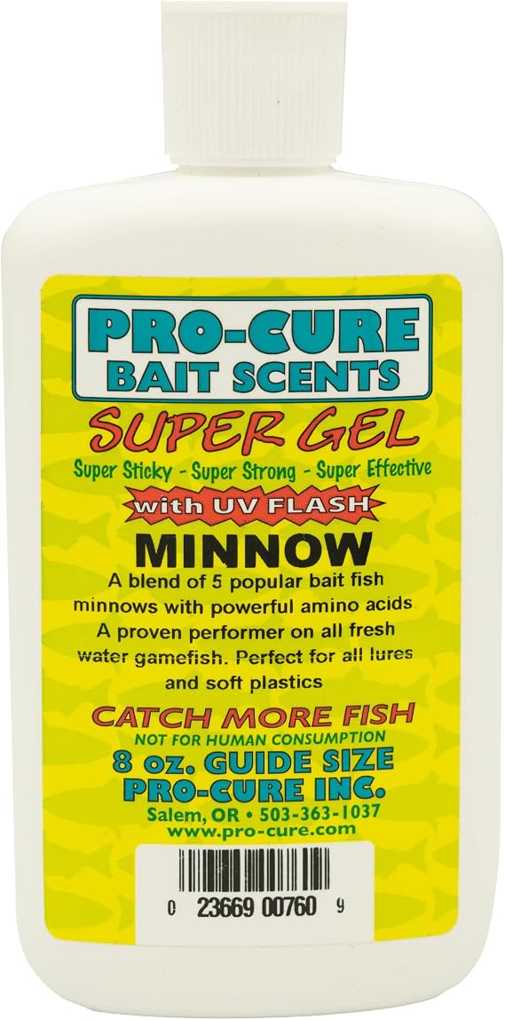 Pro-Cure Minnow Super Gel, 8 Ounce