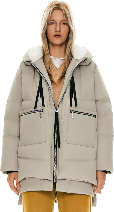 Orolay Women's Thickened Down Jacket