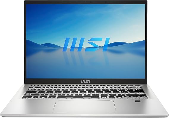 msi Prestige 14 EVO 14 FHD+ Business Laptop: Intel Core i5-13500H, Intel Iris Xe, 32GB DDR5, 1TB NVMe SSD, Type-C, Thunderbolt 4, Win 11 Pro: Urban Silver B13M-635US