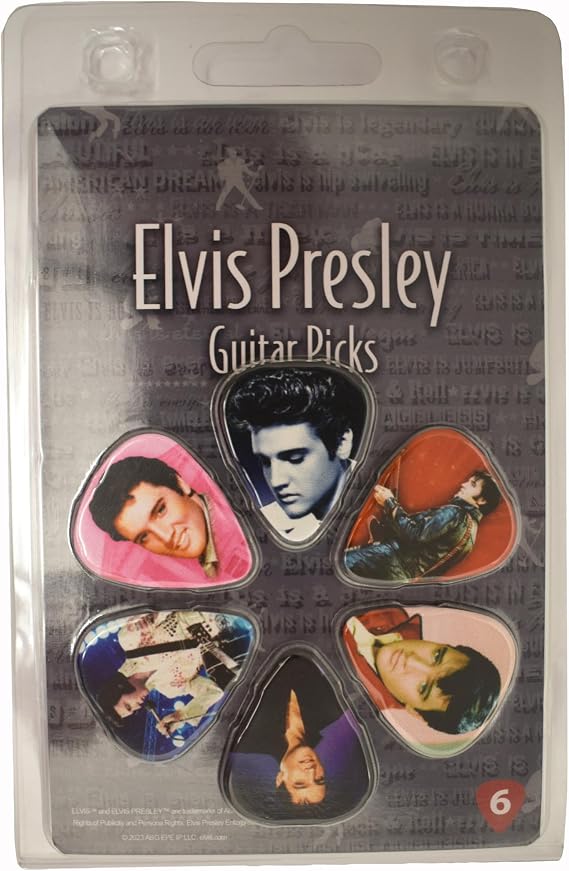 Elvis Guitar Picks
