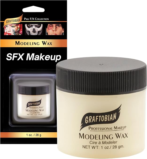 Graftobian Modeling Wax - Bone (1 oz)