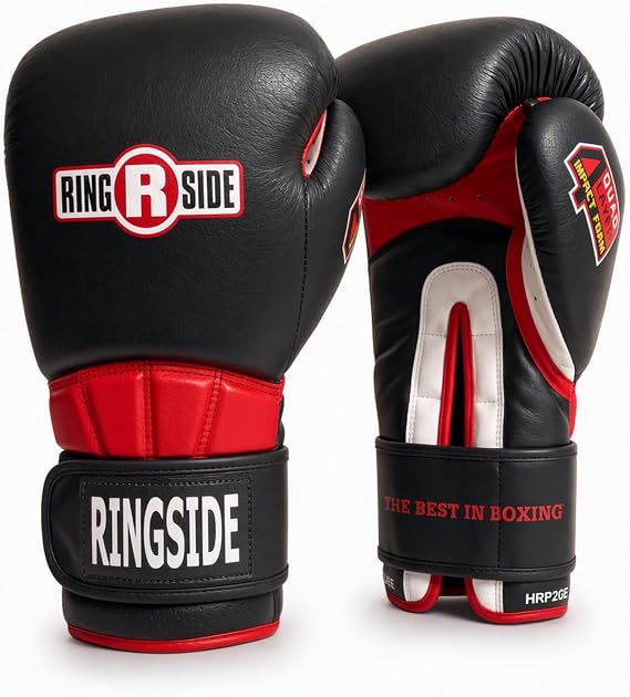 Ringside Heavy Hitter 20oz Sparring Gloves - Leather Boxing Gear