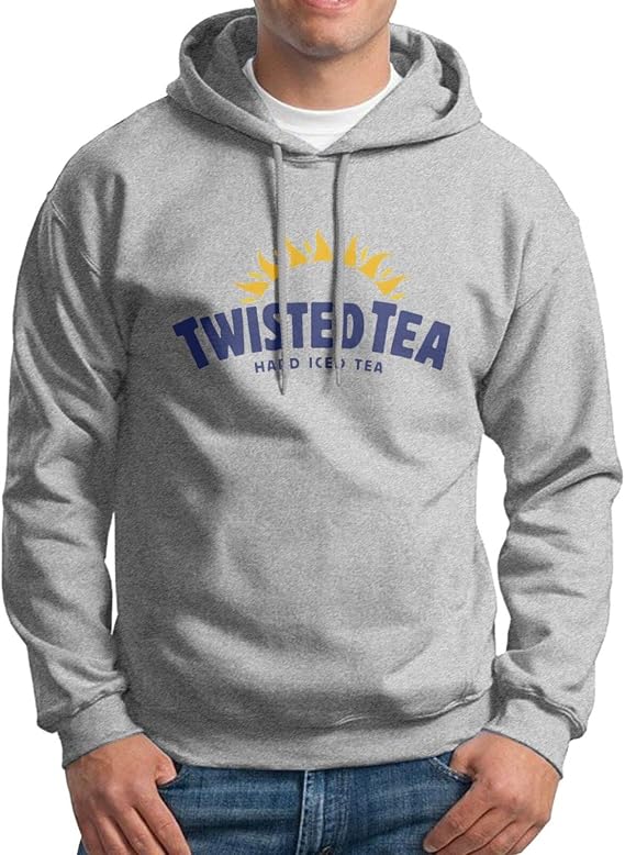 Mens Funny Graphic Pullover Hoodie Cotton Blend Hooded Sweatshirt