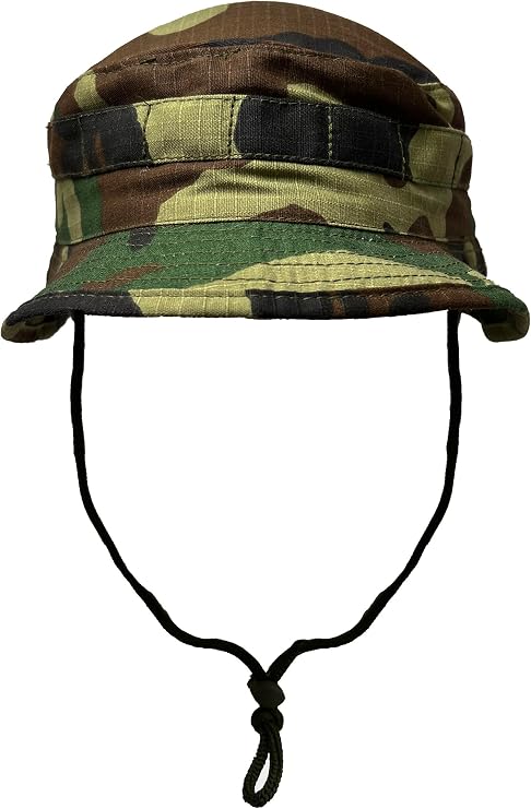 Special Forces Short Brimmed M81 Woodland Camouflage Bush Hat