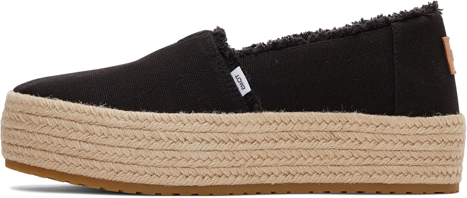TOMS Valencia Textile Women's Champagne Espadrilles