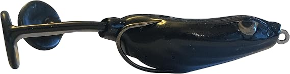 Blitz Buzz PhrogTM (Black Rattler) Hollow Body Frog topwater Fishing