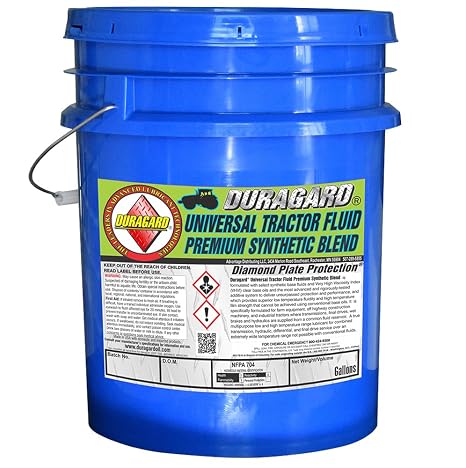 Duragard Synthetic Blend Universal Hydraulic Tractor Fluid - 5 Gallon Pail
