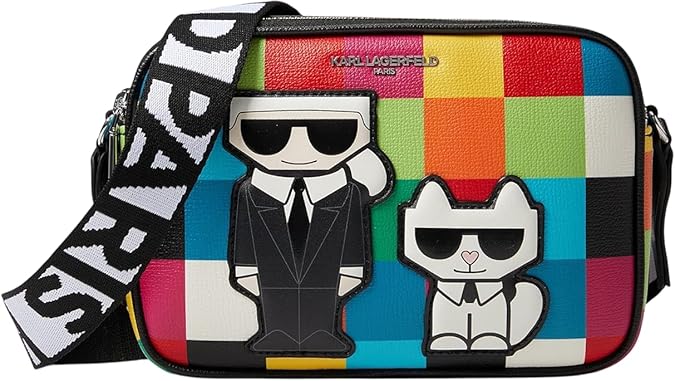 KARL LAGERFELD Legacy Maybelle Crossbody Cross-Body