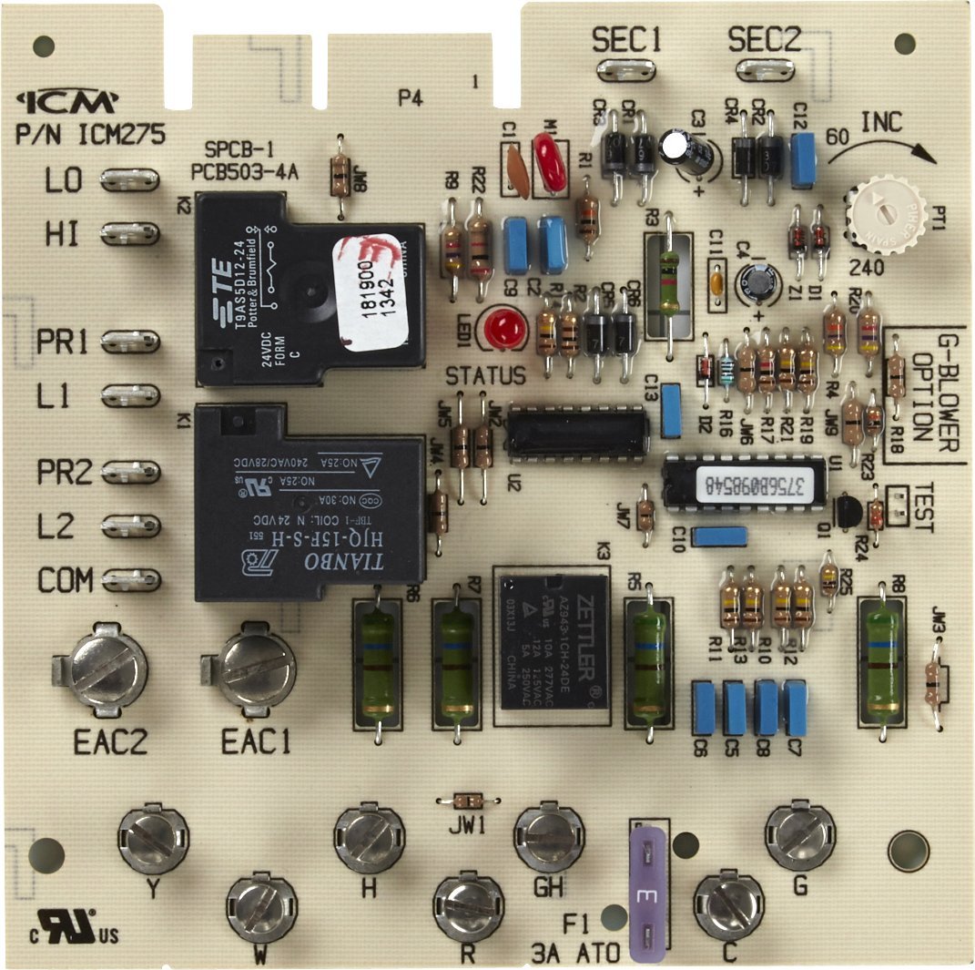 ICM Corporation ICM275C Fan Control