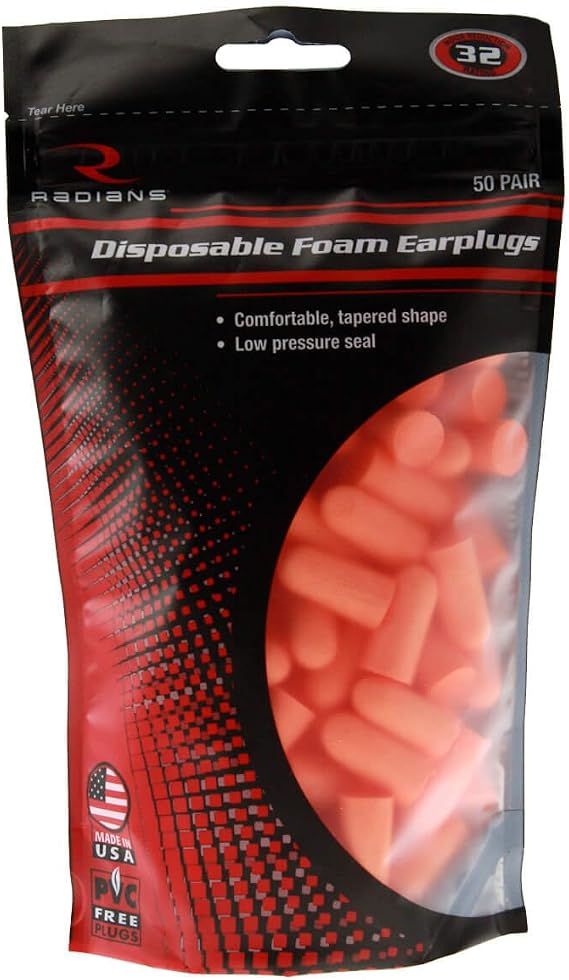 Radians FP70BG50 Radians Plugs, Bag of 50, Multicolor, One Size
