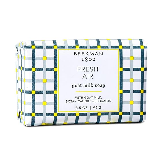 Beekman 1802 Goat Milk Soap, Fresh Air, 3.5 oz