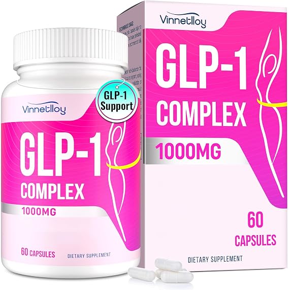 GLP-1 Supplement for Women, GLP1 Supplements-60 Capsules