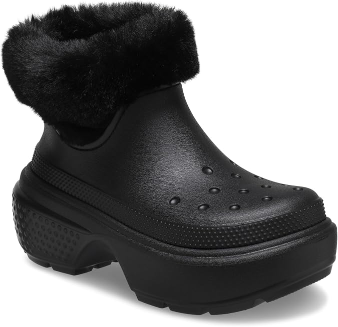Crocs Fashion Boots Stomp Lined Boots