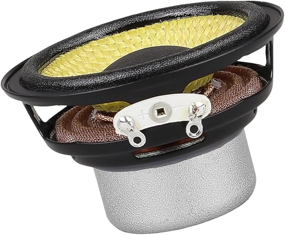 省スペース 52mm 15W サウンドトランスデューサー 4 Ω 低インピーダンス & ホームシアター用に強化 ポータブル スピーカー アクセサリー