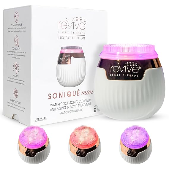 reVive Light Therapy Lux Collection Sonique Mini, Rechargeable