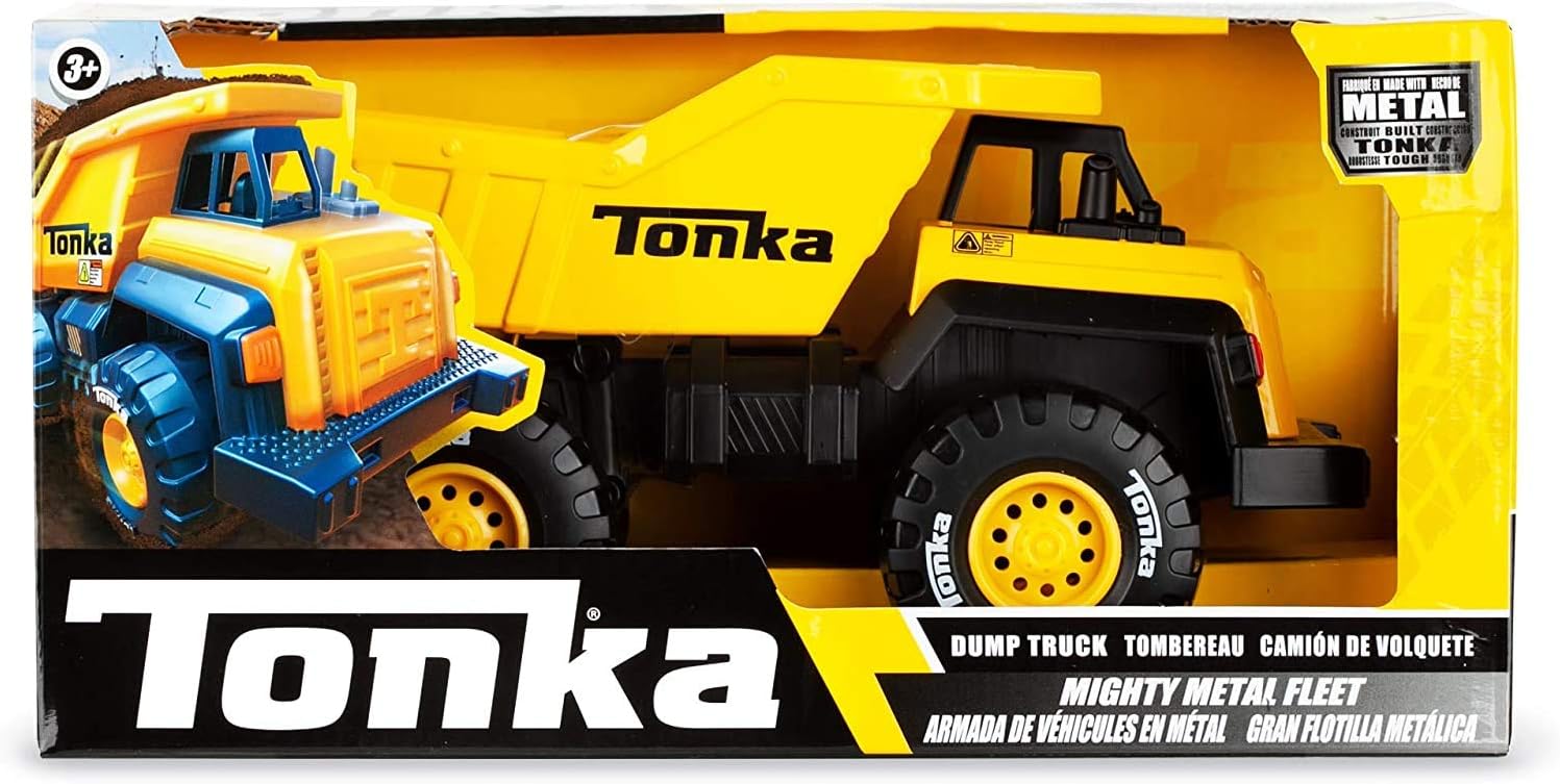 Tonka Mighty Metal Fleet Dump Truck 06061