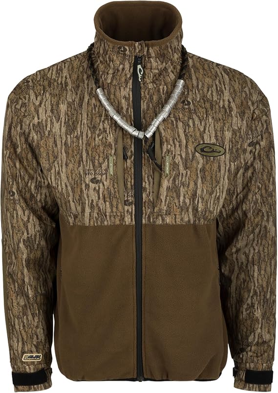 Drake Waterfowl Men's Mst G-flex Eqwader Full Zip Jacket