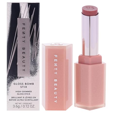 Gloss Bomb Stix Shimmer - 01 Fenty Glow by Fenty Beauty for Women - 0.12 oz Lipstick