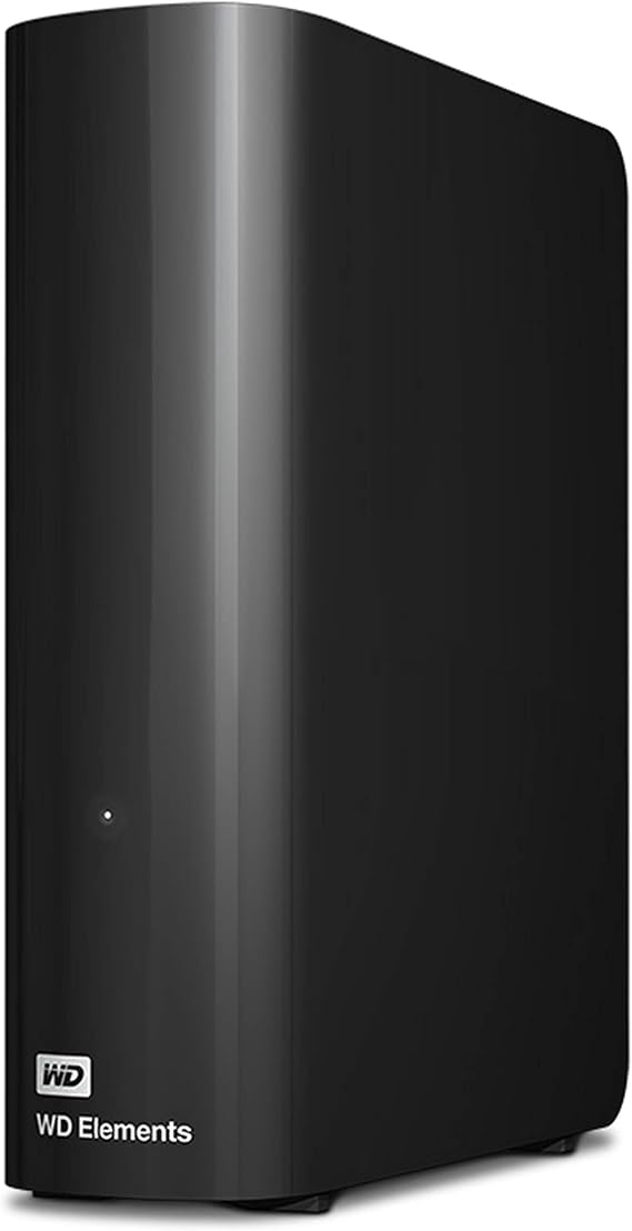 WD WD Elements Desktop Portable Disk, 6TB, HDD