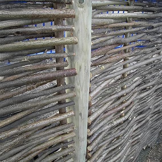 Primrose Fence Post for Hazel and Willow Hurdle Fence Panels 5ft 6''