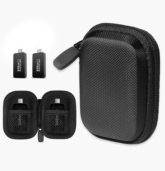 Case compatible with BitBox02 Bitcoin Hardware Wallet