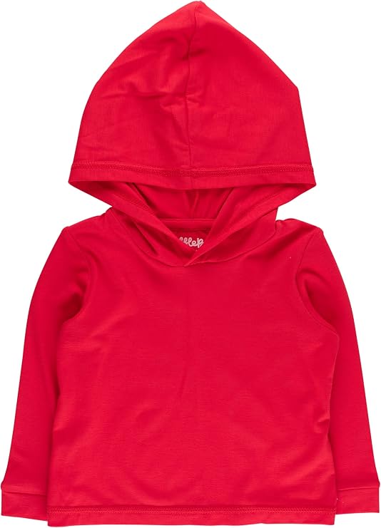RUGGEDBUTTS Boys UPF50+ Sun Protected Hooded Long Sleeve Shirt