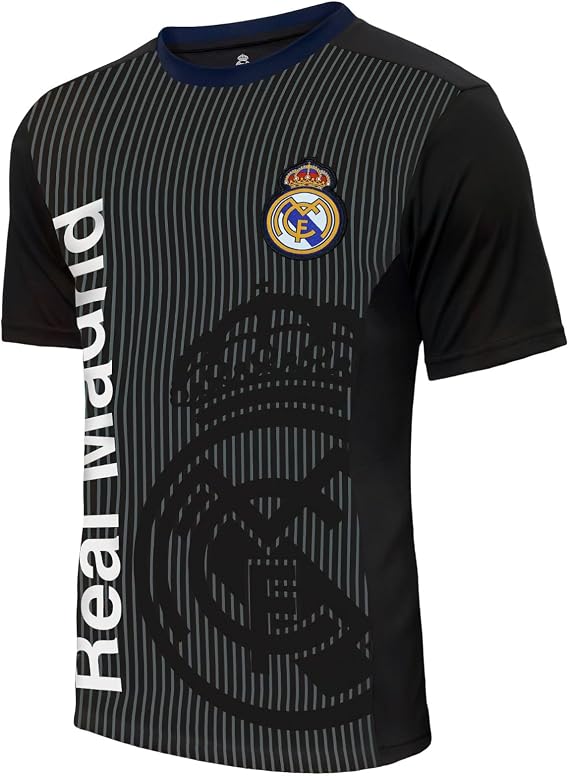 2024 Icon Sports Compatible with Real Madrid Officially Licensed Soccer Jersey -32 XL White