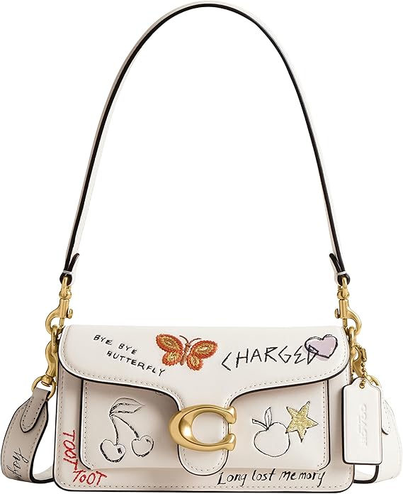 Coach Women's Tabby Shoulder Bag, B4/Chalk Multi, One Size
