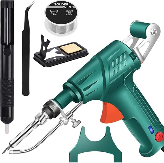 Industrial Welding Machines, Internal Heating Industrial Welding Tools, Welding And Cutting Machines (Green, Internal heat)