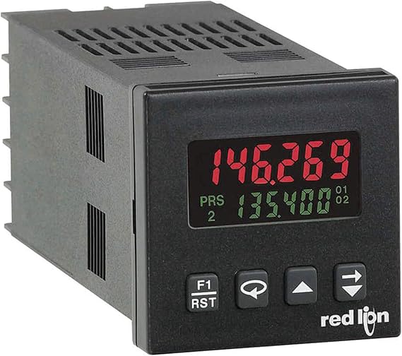 Red Lion Controls/N-Tron C48CS103 Single Preset Counter, C48C, 1P,B,SNK,RLY.