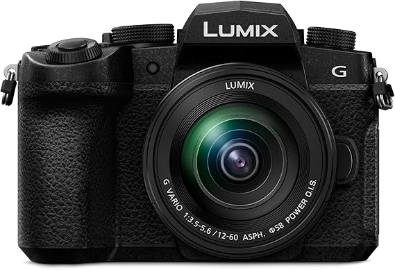Panasonic LUMIX G97 Compact Hybrid Micro Four Thirds Mirrorless Camera with LUMIX G Vario 12-60mm / F3.5-5.6 Lens, Designed for or Content Creators in Photo & Video, DC-G97MK9