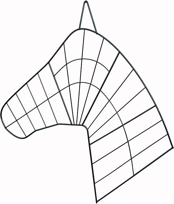 Horse Head Wreath Wire Form - Made in Horse Country!