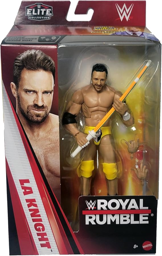 WWE LA Knight (2023) Elite Royal Rumble 2026 | 2026 Edition