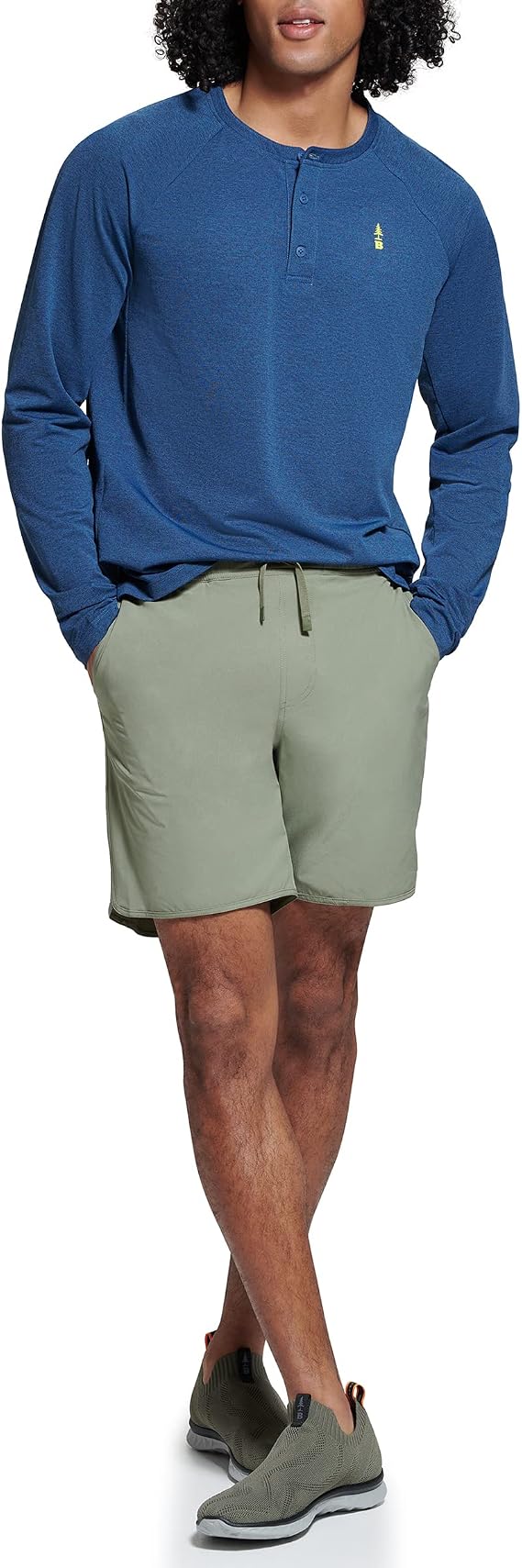 BASS Outdoor Men's Drawstring Woven Shorts