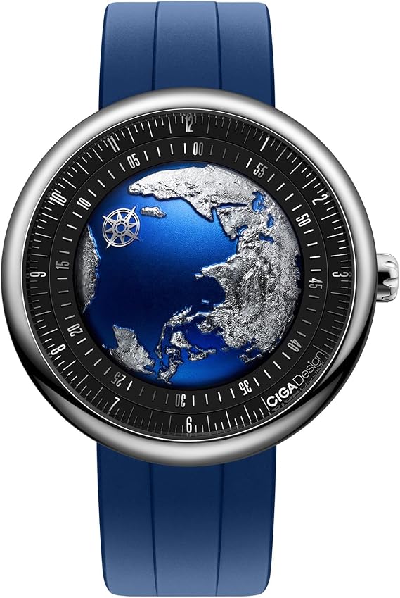 CIGA Design Blue Planet II Automatic Mechanical Watch