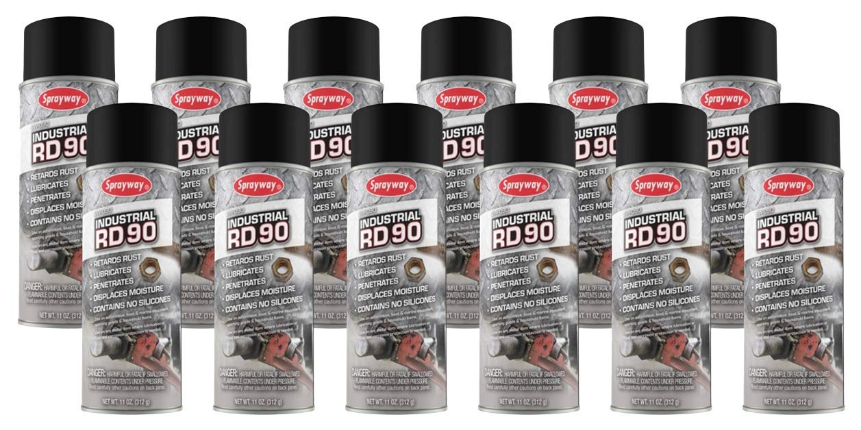 Sprayway-SW090 RD-90 Industrial Spray Lubricant - Case of 12 16 oz Cans