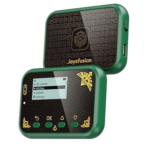 NFC Emulator, Unlimited Scan, Support 50+ Games, Rechargeable