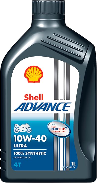 Shell Advance Ultra 4T 10W - 40 1L