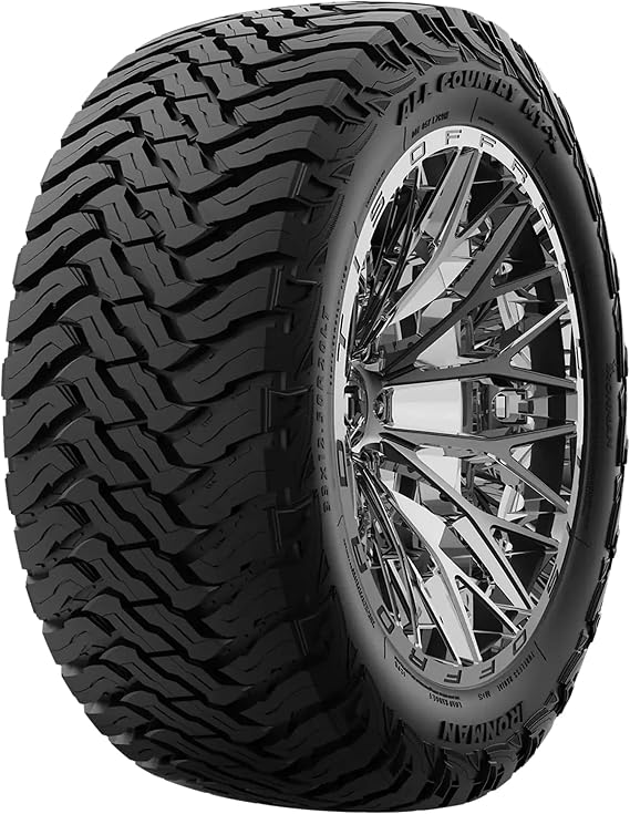 Ironman All Country M/T-X Mud Terrain LT35/12.50R18 128Q F Light Truck Tire | Light Truck Extreme Terrain All Season Traction 128Q Rated F (12 Ply) Radial Construction Raised Black Letters Tire