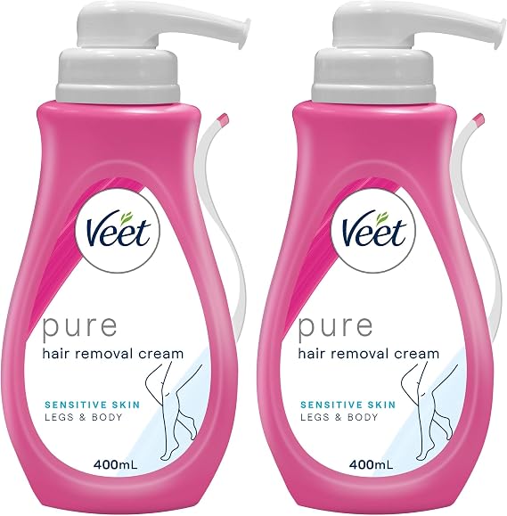 Veet Professional 400ml Tüy Dökücü Krem (2 paketi)