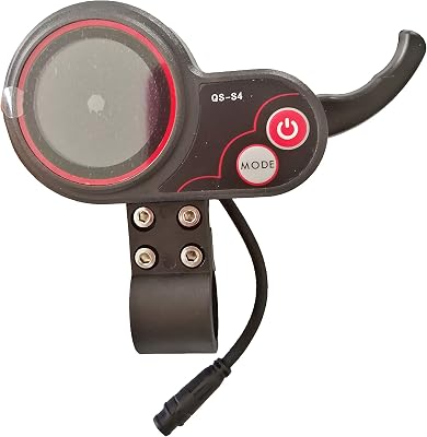 LED Display Throttle for Electric Scooter Speedual Mini Plus Grace Zero 8 9 10 8X 10X QS-S4 LCD 36V 48V 52V 60V 72V