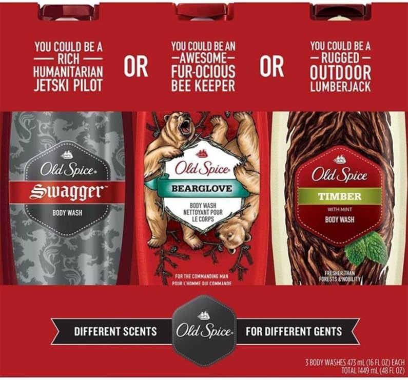 Old Spice Vücut Şampuanı Set