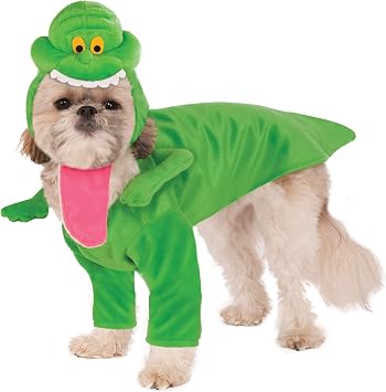 Ghostbusters Slimer Pet Costume for for Dogs or Cats by Rubies, Medium