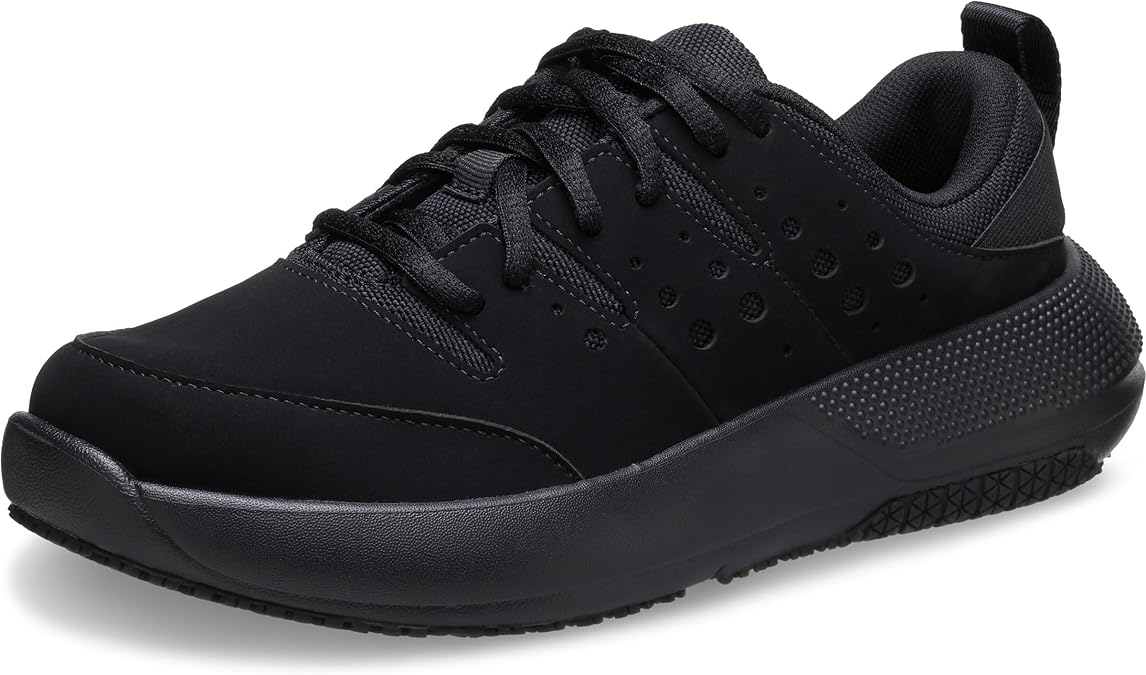 Crocs Women's On the Clock Work Sneaker W Sneaker