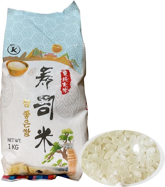 K Premium Grade Sushi Rice 1kg