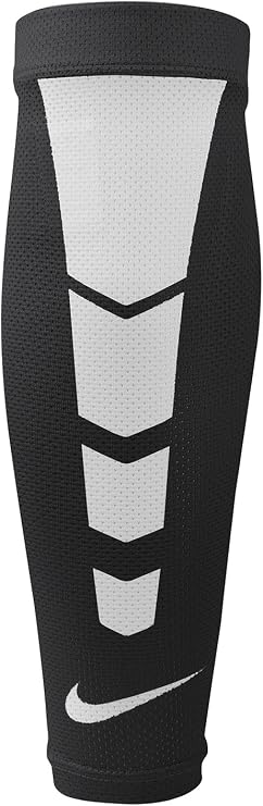 Nike Pro Combat Hypercool Vapor Shiver (1 Pair, Black/White/White)