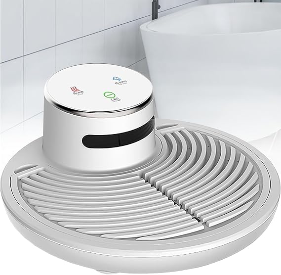 Full Body Dryer Machine, Whole Body Blow Dryer with Dust Filter, Negative Ions Lock Water, Cold/hot Air Adjustment, Foot Touch Control, for SPA Bathroom Sports