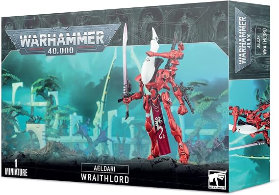 GAMES WORKSHOP 99120104054 "Craftworlds Wraithlord Miniature