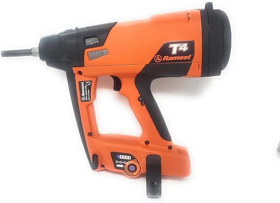 Ramset T4SS Gas Actuated Tool Nailer Kit