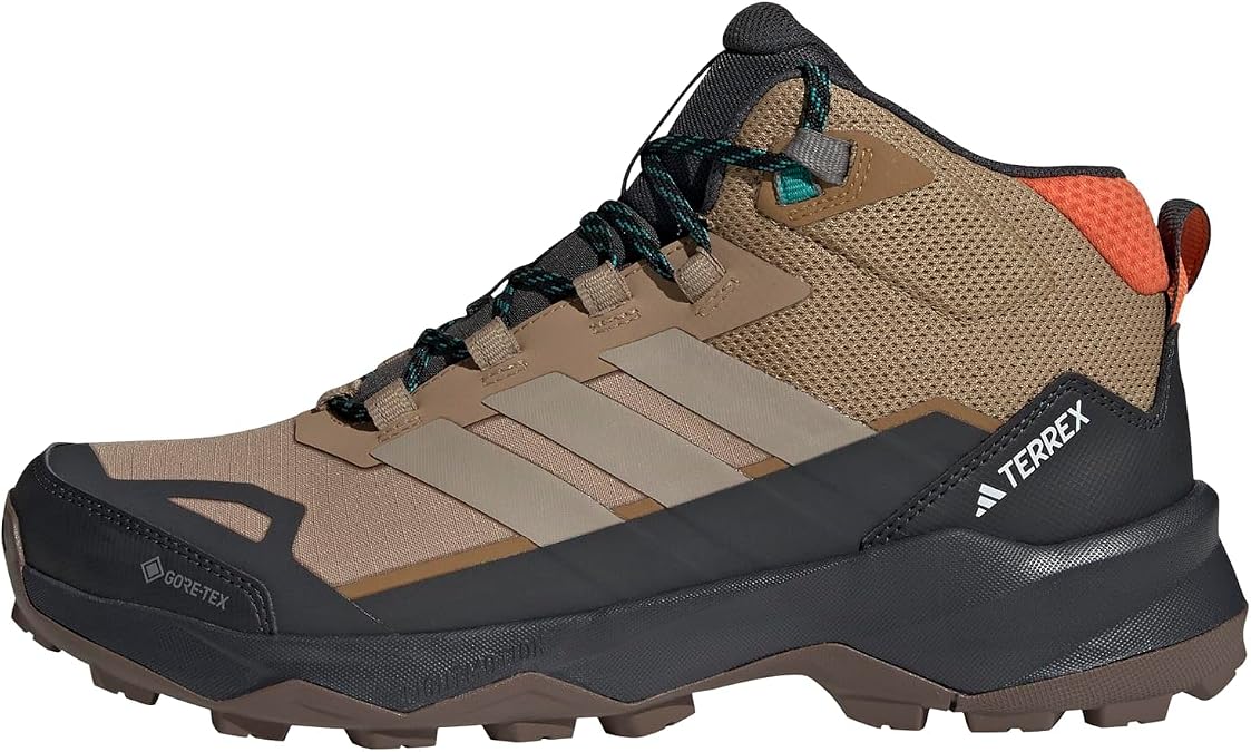 adidas Men's Terrex Skychaser AX5 Mid Gore-Tex Hiking Shoes
